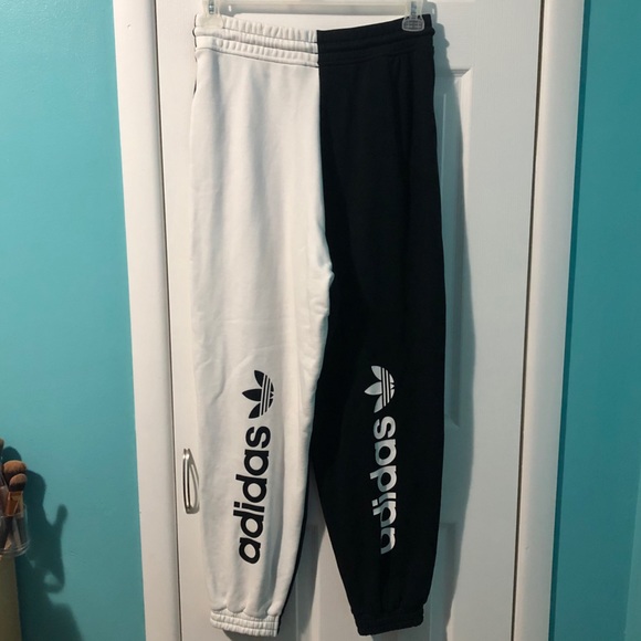 adidas Pants - Two-tone adidas sweatpants